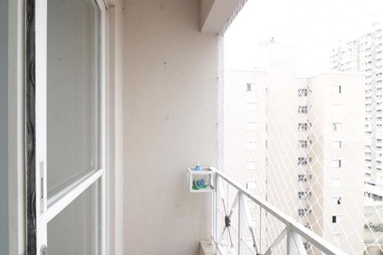 Sacada de apartamento à venda com 3 quartos, 79m² em Vila Prudente, São Paulo