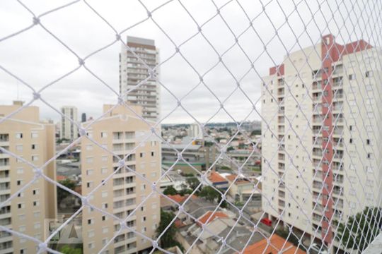 vista da Sacada de apartamento à venda com 3 quartos, 79m² em Vila Prudente, São Paulo