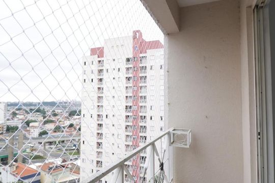 Sacada de apartamento à venda com 3 quartos, 79m² em Vila Prudente, São Paulo