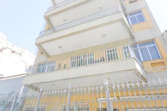 Fachada de apartamento à venda com 2 quartos, 77m² em Andaraí, Rio de Janeiro