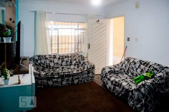 Casa 1 - Sala de casa à venda com 4 quartos, 200m² em Vila Talarico, São Paulo