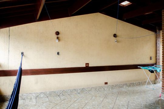 Casa 1 - Varanda com Churrasqueira de casa à venda com 4 quartos, 200m² em Vila Talarico, São Paulo