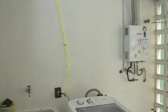 Área de Serviço de apartamento para alugar com 2 quartos, 85m² em Taquara, Rio de Janeiro