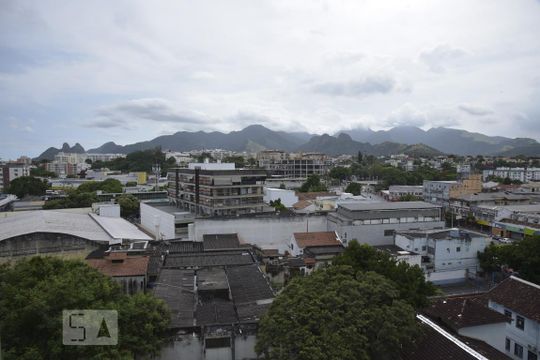 Vista da Varanda de apartamento para alugar com 2 quartos, 85m² em Taquara, Rio de Janeiro