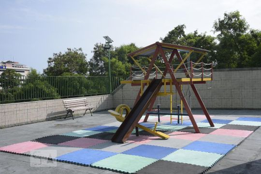 Área Comum - Playground de apartamento para alugar com 2 quartos, 85m² em Taquara, Rio de Janeiro
