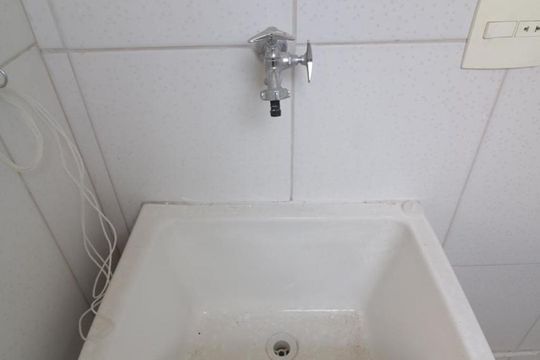 Detalhe da area de serviço de apartamento para alugar com 3 quartos, 61m² em Jardim Independência, São Paulo