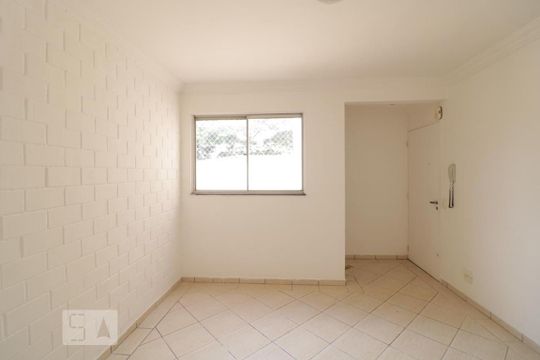 Detalhe Sala de apartamento para alugar com 3 quartos, 61m² em Jardim Independência, São Paulo