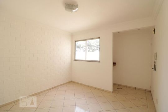 Detalhe Sala de apartamento para alugar com 3 quartos, 61m² em Jardim Independência, São Paulo