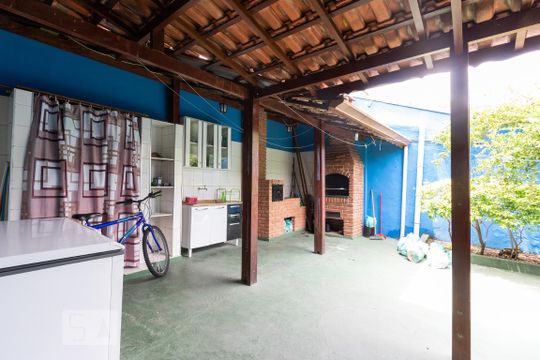 Churrasqueira de casa para alugar com 1 quarto, 59m² em Vila Esperança, São Paulo