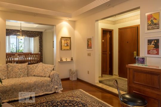 Sala de apartamento para alugar com 3 quartos, 169m² em Perdizes, São Paulo