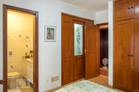 Suíte 3 de apartamento para alugar com 3 quartos, 169m² em Perdizes, São Paulo