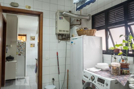 Área de Serviço de apartamento para alugar com 3 quartos, 169m² em Perdizes, São Paulo