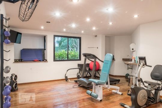 Academia de apartamento para alugar com 3 quartos, 169m² em Perdizes, São Paulo