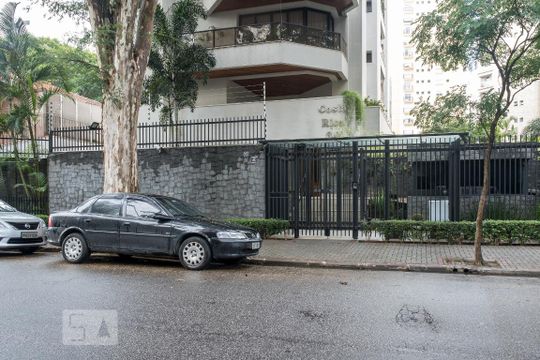 Fachada de apartamento para alugar com 3 quartos, 169m² em Perdizes, São Paulo