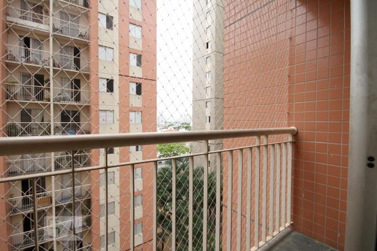 Varanda de apartamento para alugar com 3 quartos, 61m² em Cambuci, São Paulo