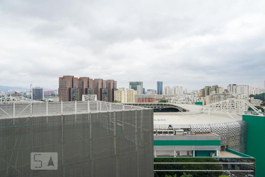 Vista de kitnet/studio à venda com 1 quarto, 30m² em Perdizes, São Paulo