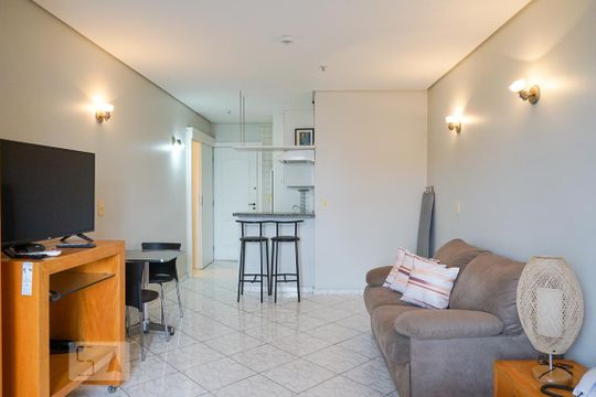 Sala/Quarto de kitnet/studio à venda com 1 quarto, 30m² em Perdizes, São Paulo