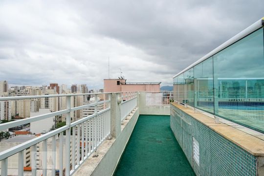 Área comum de kitnet/studio à venda com 1 quarto, 30m² em Perdizes, São Paulo