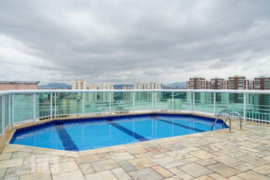 Área comum - Piscina de kitnet/studio à venda com 1 quarto, 30m² em Perdizes, São Paulo