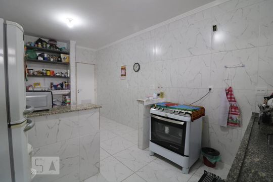 Cozinha de casa à venda com 3 quartos, 127m² em Jardim Vila Formosa, São Paulo
