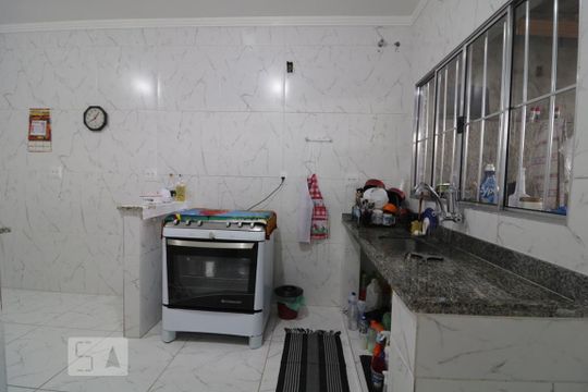 Cozinha de casa à venda com 3 quartos, 127m² em Jardim Vila Formosa, São Paulo