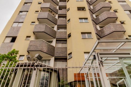 Fachada de apartamento para alugar com 1 quarto, 35m² em Consolação, São Paulo