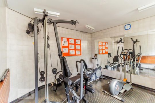 Academia de apartamento para alugar com 1 quarto, 35m² em Consolação, São Paulo