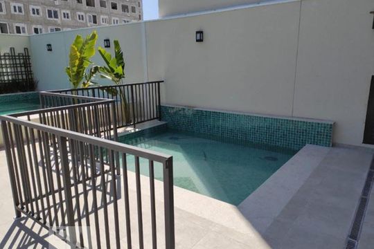 Área comum de apartamento para alugar com 2 quartos, 34m² em Jurubatuba, São Paulo