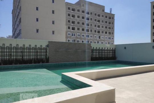 Área comum de apartamento para alugar com 2 quartos, 34m² em Jurubatuba, São Paulo