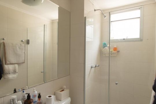 Banheiro da Suíte de apartamento à venda com 3 quartos, 68m² em Vila Ema, São Paulo