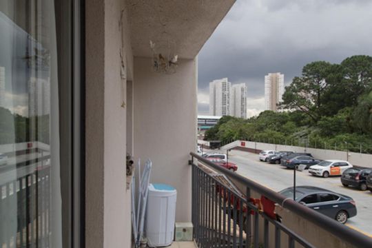 Sacada de apartamento à venda com 3 quartos, 68m² em Vila Ema, São Paulo