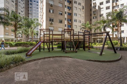 Área Comum - Playground de apartamento à venda com 2 quartos, 80m² em Vila Ipiranga, Porto Alegre