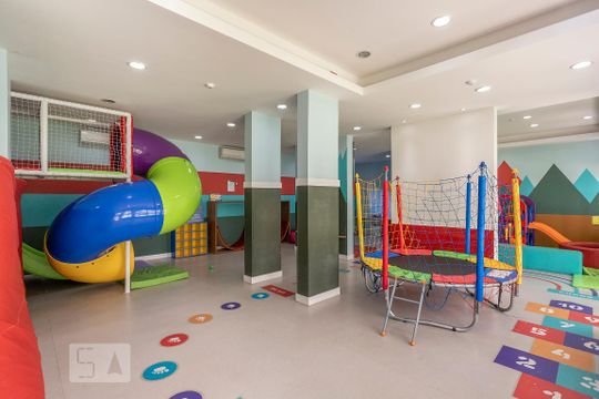 Área Comum - Brinquedoteca de apartamento à venda com 2 quartos, 80m² em Vila Ipiranga, Porto Alegre