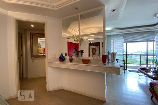 Sala de Jantar de apartamento à venda com 3 quartos, 127m² em Vila Andrade, São Paulo