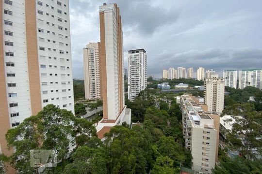 Vista do Quarto 1 de apartamento à venda com 3 quartos, 127m² em Vila Andrade, São Paulo