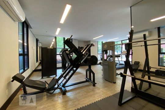 Área comum - Academia de apartamento à venda com 3 quartos, 127m² em Vila Andrade, São Paulo