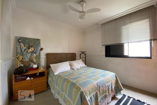Quarto 1 de apartamento à venda com 3 quartos, 127m² em Vila Andrade, São Paulo