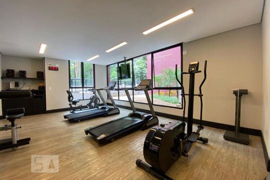 Área comum - Academia de apartamento à venda com 3 quartos, 127m² em Vila Andrade, São Paulo
