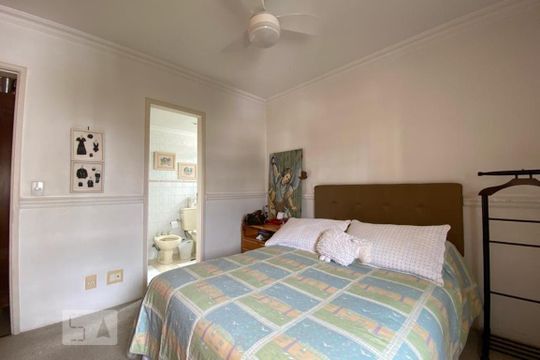 Quarto 1 de apartamento à venda com 3 quartos, 127m² em Vila Andrade, São Paulo