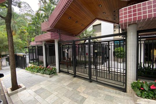Fachada de apartamento à venda com 3 quartos, 127m² em Vila Andrade, São Paulo