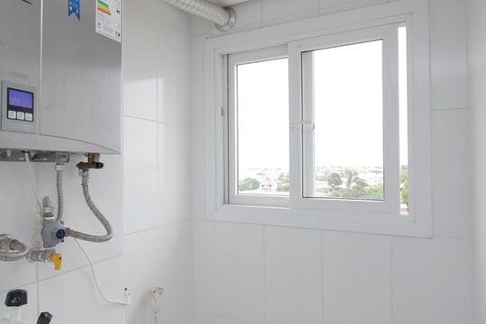 Área de Serviço de apartamento à venda com 3 quartos, 78m² em Marechal Rondon, Canoas