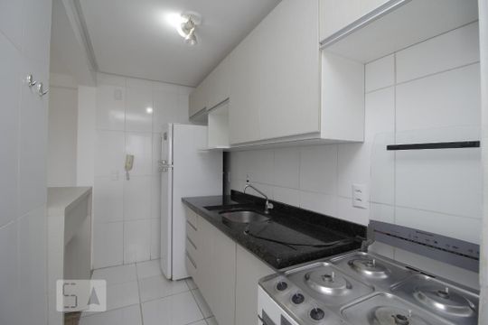 Cozinha de apartamento à venda com 3 quartos, 78m² em Marechal Rondon, Canoas