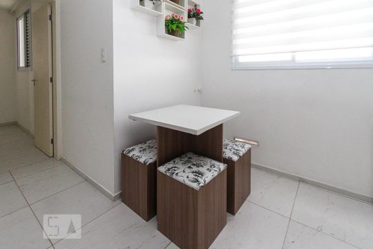 Sala de Jantar de apartamento para alugar com 1 quarto, 33m² em Brás, São Paulo