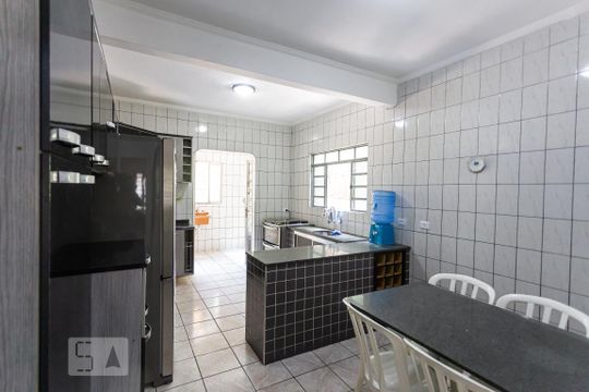 Cozinha de casa à venda com 3 quartos, 303m² em Jardim das Flores, Osasco