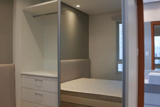 Suite - Armário de kitnet/studio para alugar com 1 quarto, 46m² em Setor Bueno, Goiânia