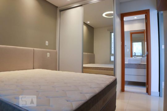 Suite de kitnet/studio para alugar com 1 quarto, 46m² em Setor Bueno, Goiânia