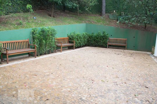 Área comum - Churrasqueira de casa de condomínio à venda com 4 quartos, 440m² em Jardim Ampliacao, São Paulo