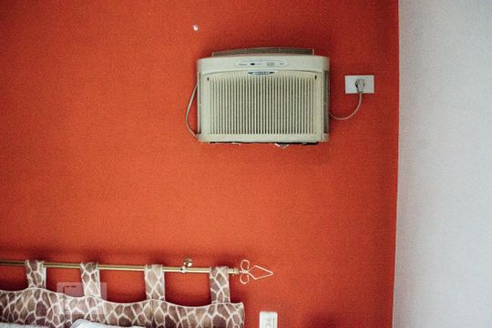 Ar condicionado Suíte 1 de casa de condomínio para alugar com 4 quartos, 440m² em Jardim Ampliacao, São Paulo