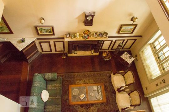 Vista da Sala de Estar 2 de casa de condomínio à venda com 4 quartos, 440m² em Jardim Ampliacao, São Paulo