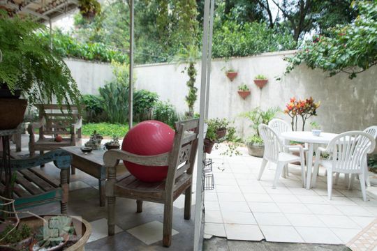 Quintal de casa de condomínio à venda com 4 quartos, 440m² em Jardim Ampliacao, São Paulo